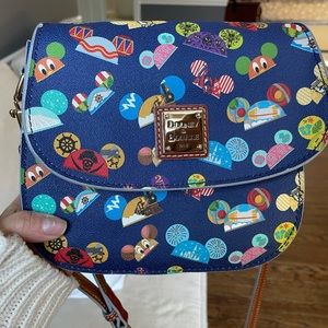 Dooney and bourke Disney world attractions ear hat crossbody bag